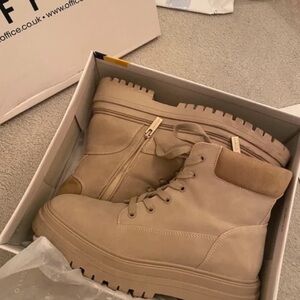 Women's Tan Ankle Boots